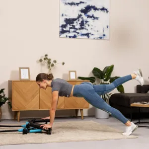Степпер Hop-Sport HS-045S Slim lite blue - фото 9