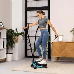 Степпер Hop-Sport HS-045S Slim lite blue - фото 11