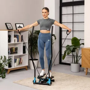 Степпер Hop-Sport HS-045S Slim lite blue - фото 12