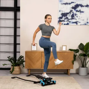 Степпер Hop-Sport HS-045S Slim lite blue - фото 13