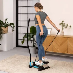 Степпер Hop-Sport HS-045S Slim lite blue - фото 14