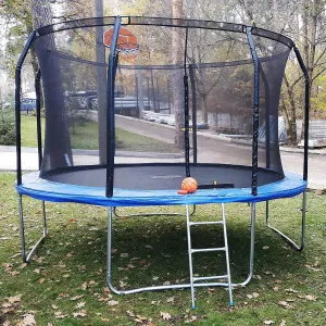 Батут Techsport TX-TEA-PI-12FT - фото 64860