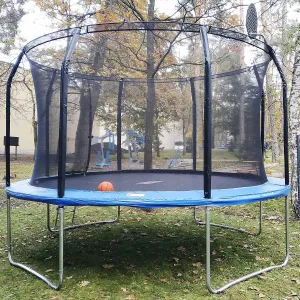 Батут Techsport TX-TEA-PI-12FT - фото 64862