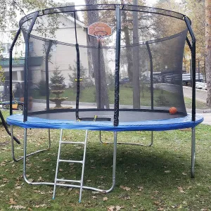 Батут Techsport TX-TEA-PI-12FT - фото 64863