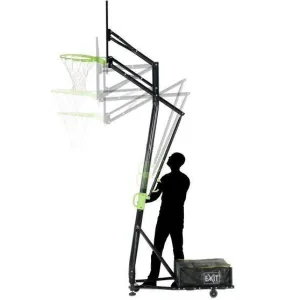 Баскетбольна стійка EXIT Galaxy black + кільце з амортизацією 46.15.11.00 - фото 64978