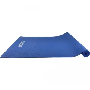 Килимок для фітнесу (килимок для йоги, мат) LEXFIT 0,6 см, синій, LKEM-3010-0,6 - фото 65064