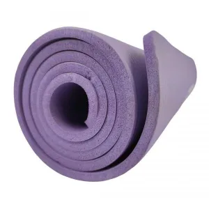 Килимок для фітнесу (килимок для йоги, мат) LEXFIT 1см, LKEM-3006-1-viol - фото 65070