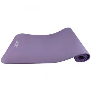 Килимок для фітнесу (килимок для йоги, мат) LEXFIT 1см, LKEM-3006-1-viol - фото 65071