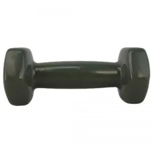 Гантель LEXFIT сталева з вініловим покриттям 1кг, 1шт, черн, LKDB-505-1 - фото 65075