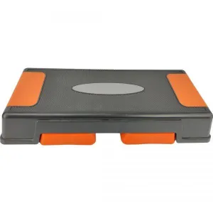 Степ-платформа LEXFIT оранж /черн, LKSP-1007 - фото 65081