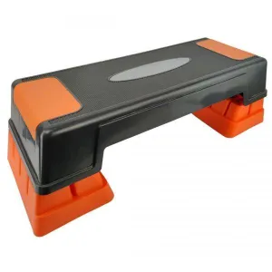 Степ-платформа LEXFIT оранж /черн, LKSP-1007 - фото 65083