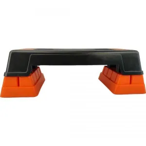 Степ-платформа LEXFIT оранж /черн, LKSP-1007 - фото 65084