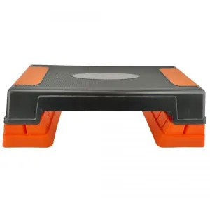 Степ-платформа LEXFIT оранж /черн, LKSP-1007 - фото 