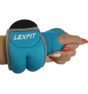 Обважнювачі для рук LEXFIT 2шт по 0,5 кг, LKW-1206B-0,5 - фото 65150