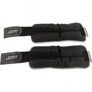 Обважнювачі для рук і ніг LEXFIT 2шт по 2 кг, LKW-1215-2 - фото 