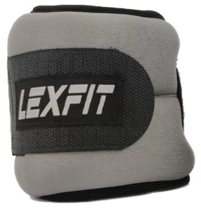 Обважнювачі для рук і ніг LEXFIT 2шт по 1кг, LKW-1215-1 - фото 65152