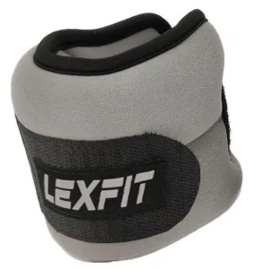 Обважнювачі для рук і ніг LEXFIT 2шт по 1кг, LKW-1215-1 - фото 65153