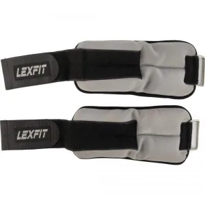 Обважнювачі для рук і ніг LEXFIT 2шт по 1кг, LKW-1215-1 - фото 