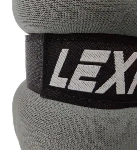 Обважнювачі для рук і ніг LEXFIT 2шт по 1кг, LKW-1102-1 - фото 65156