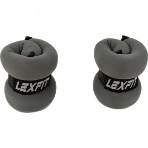 Обважнювачі для рук і ніг LEXFIT 2 шт по 0,5 кг, LKW-1102-0,5 - фото 65159
