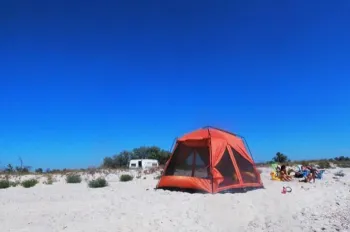 Шатер Tramp Lite Mosquito orange - фото 65929
