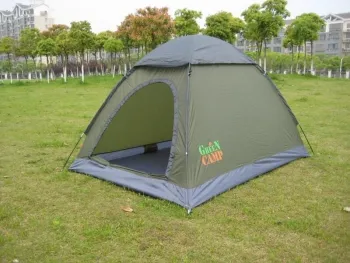 Намет 2-х місцева Green Camp 1503 - фото 
