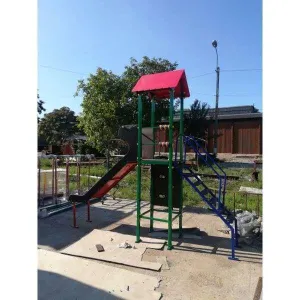 Дитячий ігровий комплекс Грати на землі-4 - фото 66395