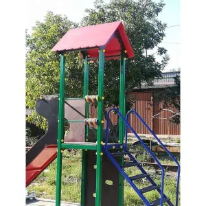 Дитячий ігровий комплекс Грати на землі-4 - фото 66396