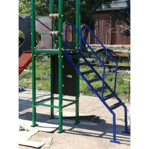 Дитячий ігровий комплекс Грати на землі-4 - фото 66397