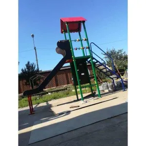 Дитячий ігровий комплекс Грати на землі-4 - фото 66398
