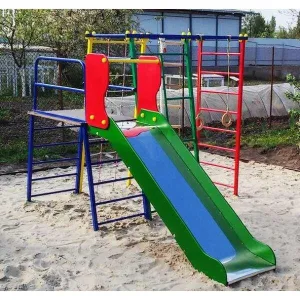 Вуличний дитячий спортивний комплекс Спортивна гра-3 - фото 66419