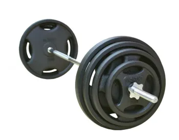 Металевий стрижень RN-Sport Quatro 105 кг (2x20,4x10.2x5.2x2.5.2x1.25 + 1,8 м) quatro27_105 - фото 