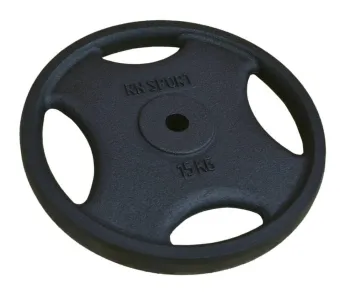 Металевий стрижень RN-SPORT QUATRO 115 кг (2x20.2x15.2x10.2x5.2x2.5.2x1.25 + 1,8 м) quatro27_115 - фото 66521