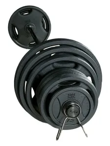 Олімпійський, металевий стрижень RN-Sport Quatro 135 кг (2x20,2х15,2х10,4х5,4х2,5 + 1,8 м) Olimp_quatro135 - фото 66535