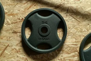 Олімпійський, металевий стрижень RN-Sport Quatro 145 кг (2x20,2х15,2х10,6х5,2х2,5 + 2,2 м) Olimp_quatro145 - фото 66542