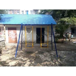 Подвійна дитяча металева гойдалка для Goydalka-2 - фото 66799