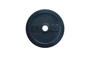 Штанга олімпійська 110 кг у пластиковій оболонці - фото 66956