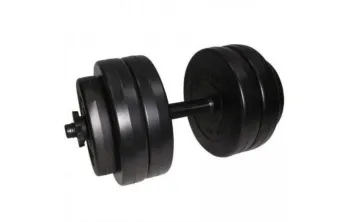 Штанга + гантелі RN-Sport на 80 кг. 4 грифи + диски. 80+4gr - фото 67013