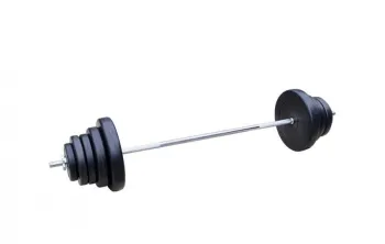 Набір стрижнів 42 кг і гантелей за 10 кг RN-Sport Rn4210 - фото 67056