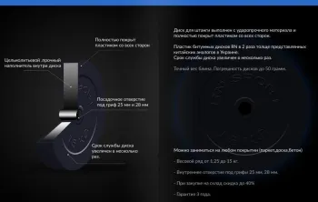Бітумна бітумна W-подібна 40 кг BB-W40 - фото 67067