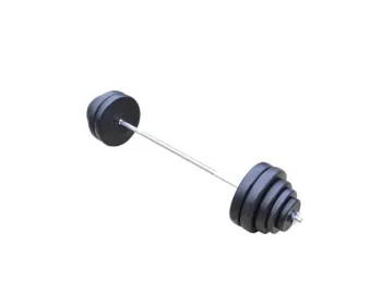 Штанга розбірна 65 кг з прямим грифом BB-65 RN Sport - фото 