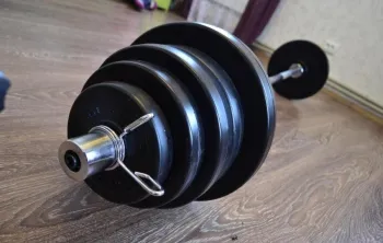 Спортивний стрижень з ударостійким покриттям 120 кг PlastOlimp120 - фото 67162