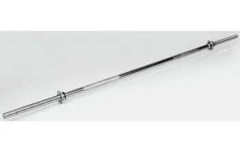 Два стрижні + дві гантелі. Набір металевих кругових дисків 57 кг + 4 хромової сітки Obtop57 - фото 67268