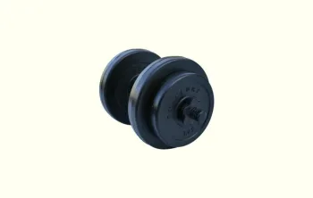 Гантель композитний RN-SPORT 8 кг - 1 шт + Есспонден BDone-8 - фото 67557