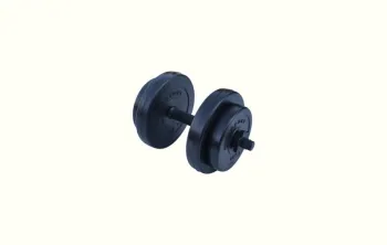 Гантель композитний RN-SPORT 8 кг - 1 шт + Есспонден BDone-8 - фото 67558