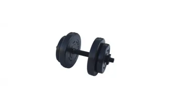 Гантель композитний RN-SPORT 8 кг - 1 шт + Есспонден BDone-8 - фото 