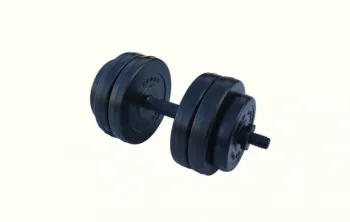 Гантель композитний RN-SPORT 13 кг - 1 шт + Есспонден BDone-13 - фото 67573