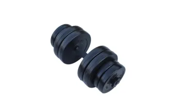Гантель композитний RN-SPORT 16 кг - 1 шт + Есспонден BDone-16 - фото 67579
