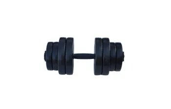 Гантель композитний RN-SPORT 16 кг - 1 шт + Есспонден BDone-16 - фото 67580