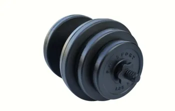 Гантель композитний RN-Sport 18 кг + Есспонден BDone-18 - фото 67588